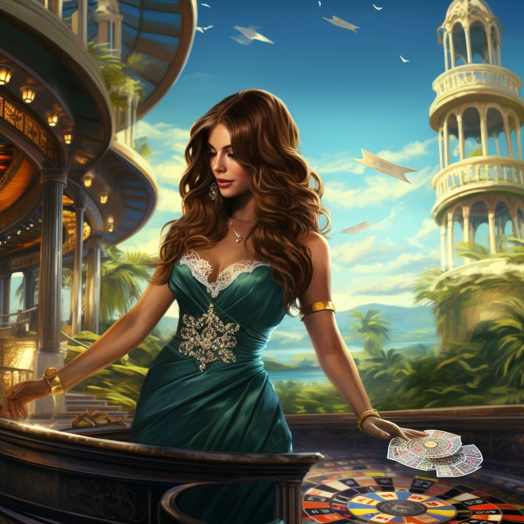 Video slot modern miototi dengan animasi grafis tinggi dan fitur bonus interaktif